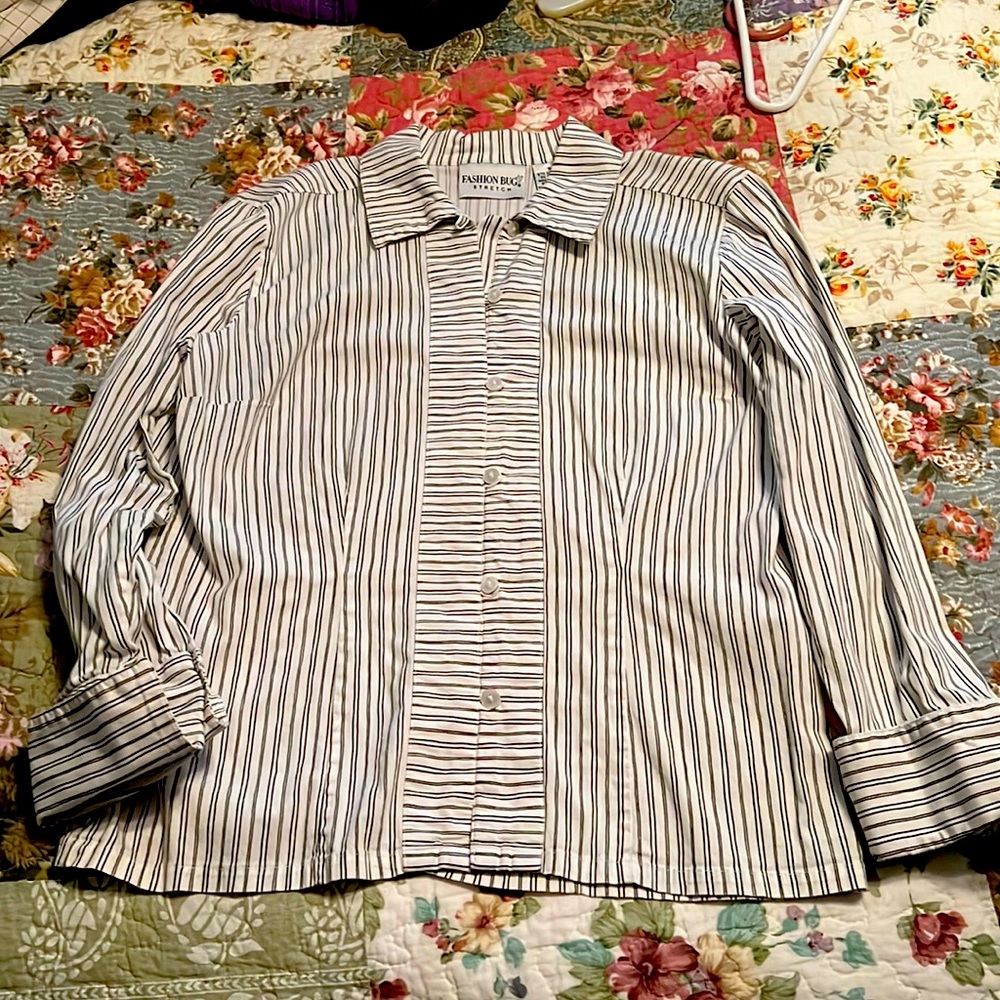Fashion Bug striped shirt